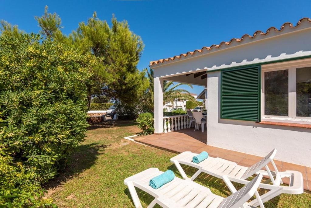 Apartamento Arenal Jardín 49-4 - Arenal den Castell Arenal d'en Castell Exterior foto