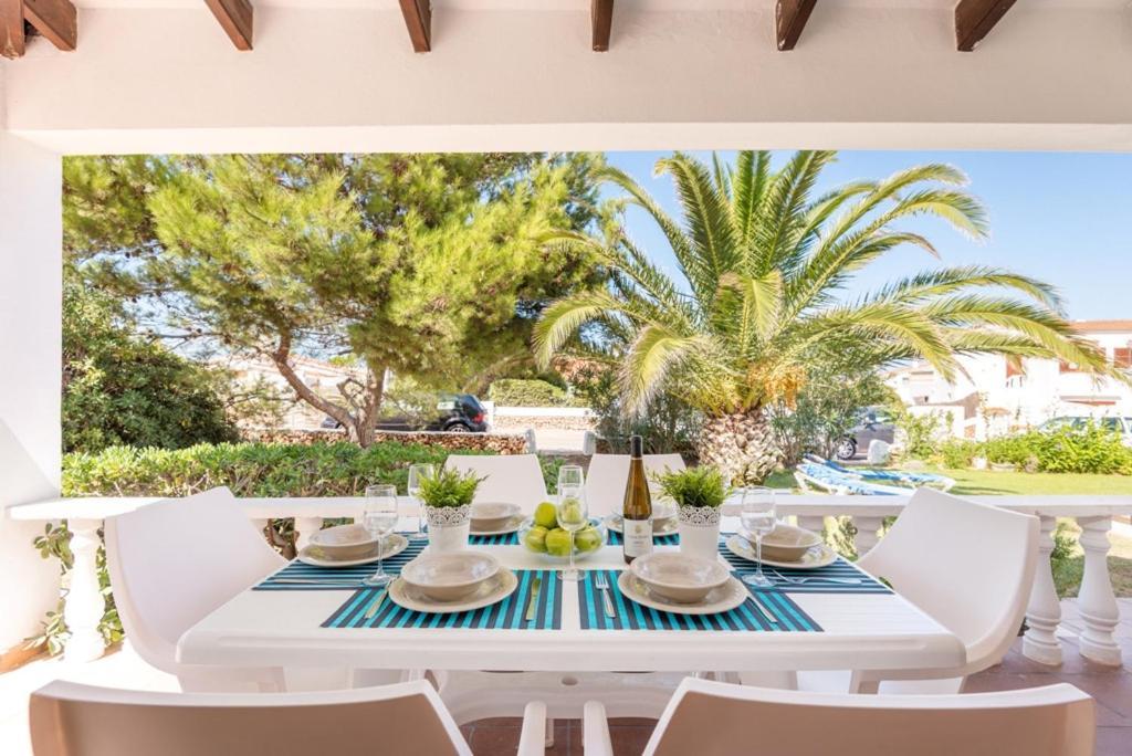 Apartamento Arenal Jardín 49-4 - Arenal den Castell Arenal d'en Castell Exterior foto