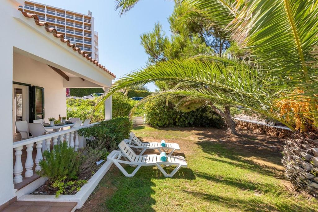 Apartamento Arenal Jardín 49-4 - Arenal den Castell Arenal d'en Castell Exterior foto