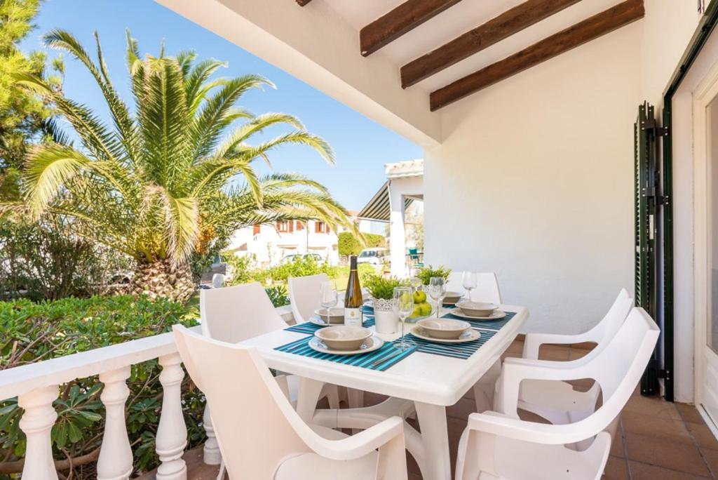 Apartamento Arenal Jardín 49-4 - Arenal den Castell Arenal d'en Castell Exterior foto