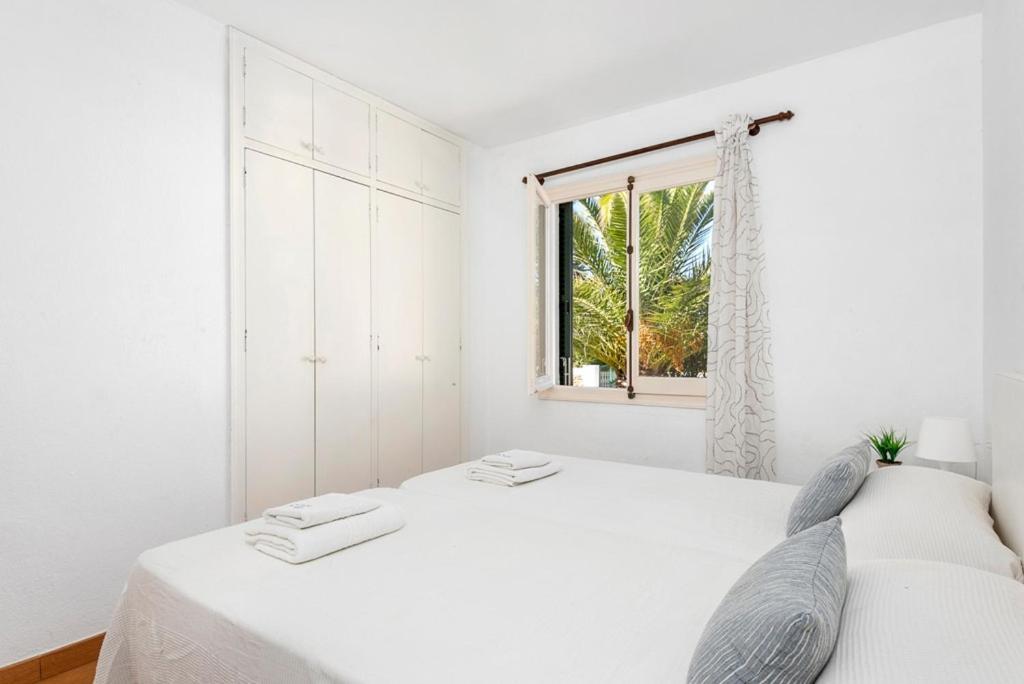 Apartamento Arenal Jardín 49-4 - Arenal den Castell Arenal d'en Castell Exterior foto