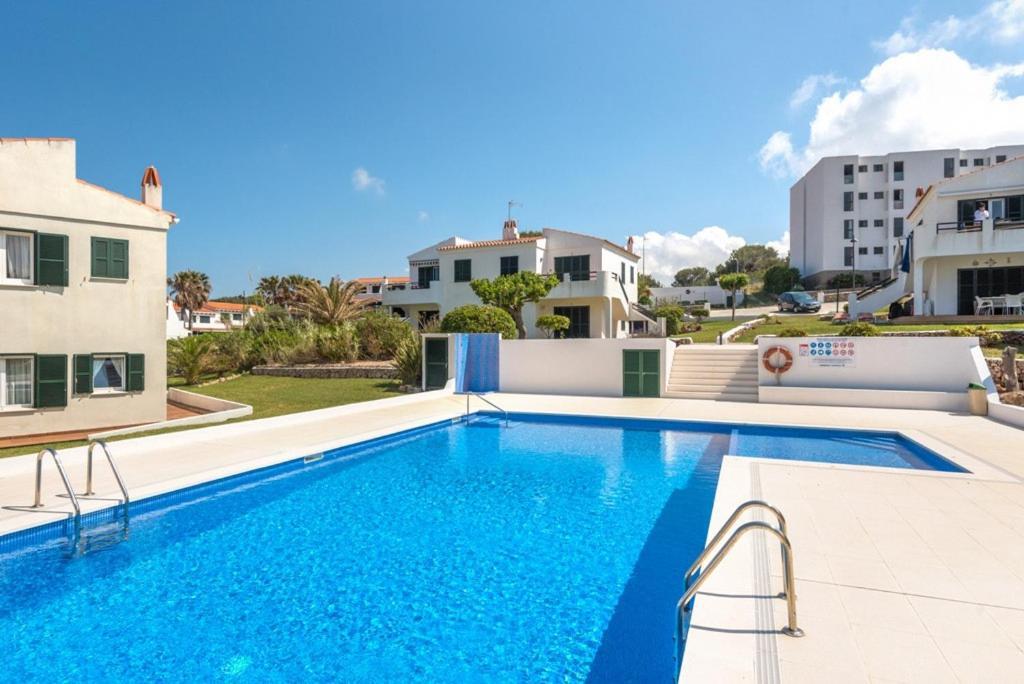 Apartamento Arenal Jardín 49-4 - Arenal den Castell Arenal d'en Castell Exterior foto