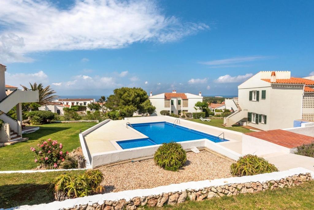 Apartamento Arenal Jardín 49-4 - Arenal den Castell Arenal d'en Castell Exterior foto