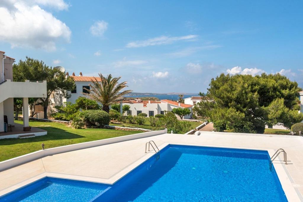 Apartamento Arenal Jardín 49-4 - Arenal den Castell Arenal d'en Castell Exterior foto