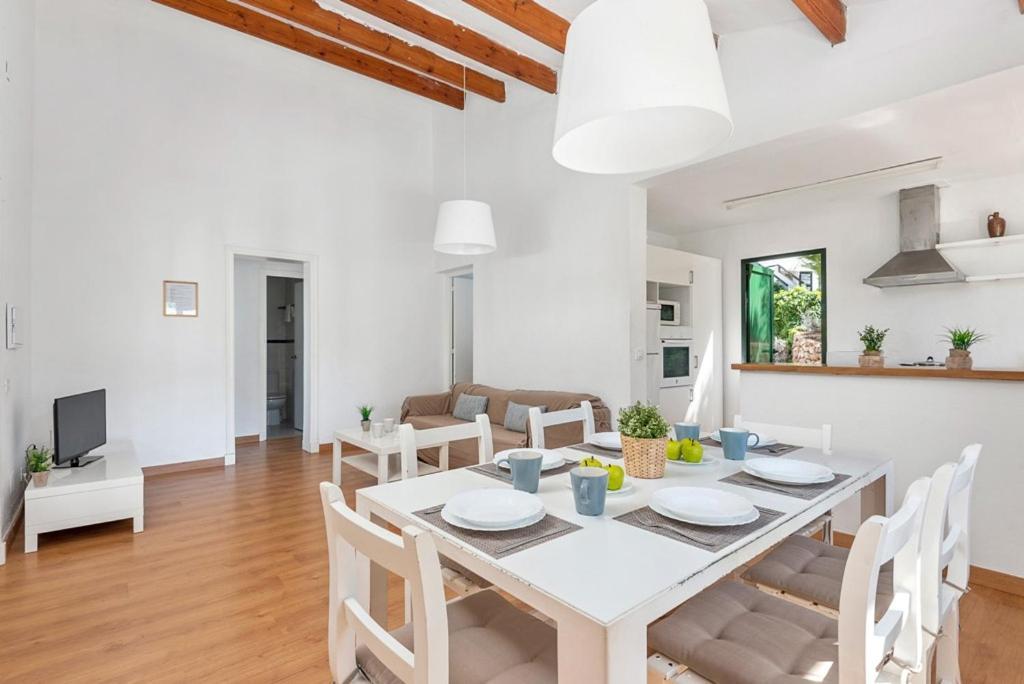 Apartamento Arenal Jardín 49-4 - Arenal den Castell Arenal d'en Castell Exterior foto