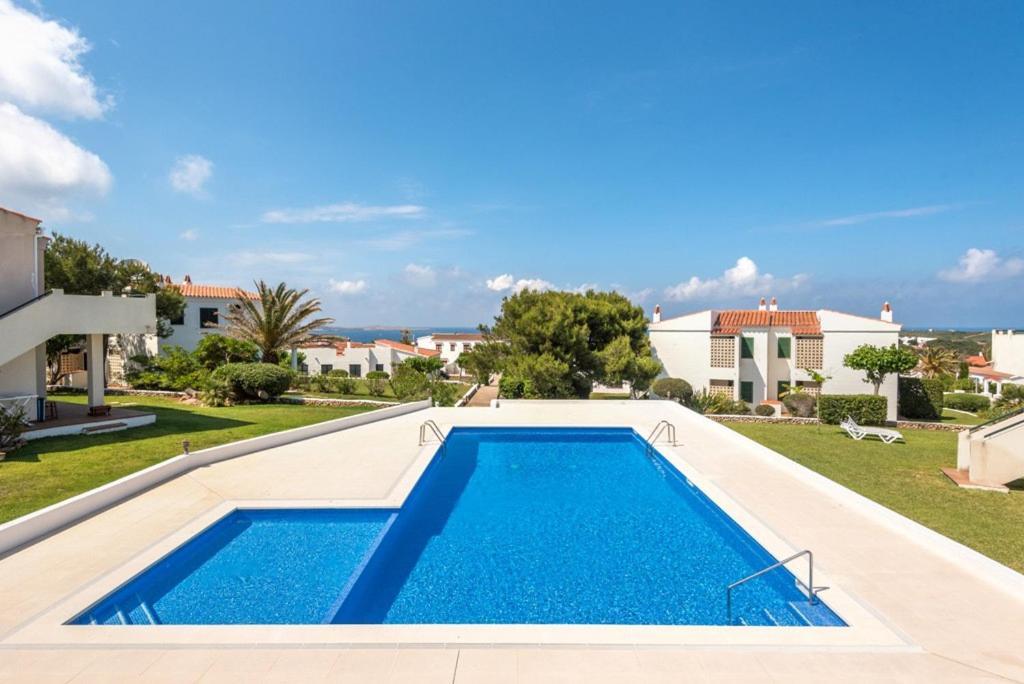 Apartamento Arenal Jardín 49-4 - Arenal den Castell Arenal d'en Castell Exterior foto