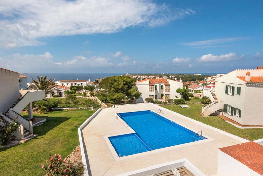 Apartamento Arenal Jardín 49-4 - Arenal den Castell Arenal d'en Castell Exterior foto