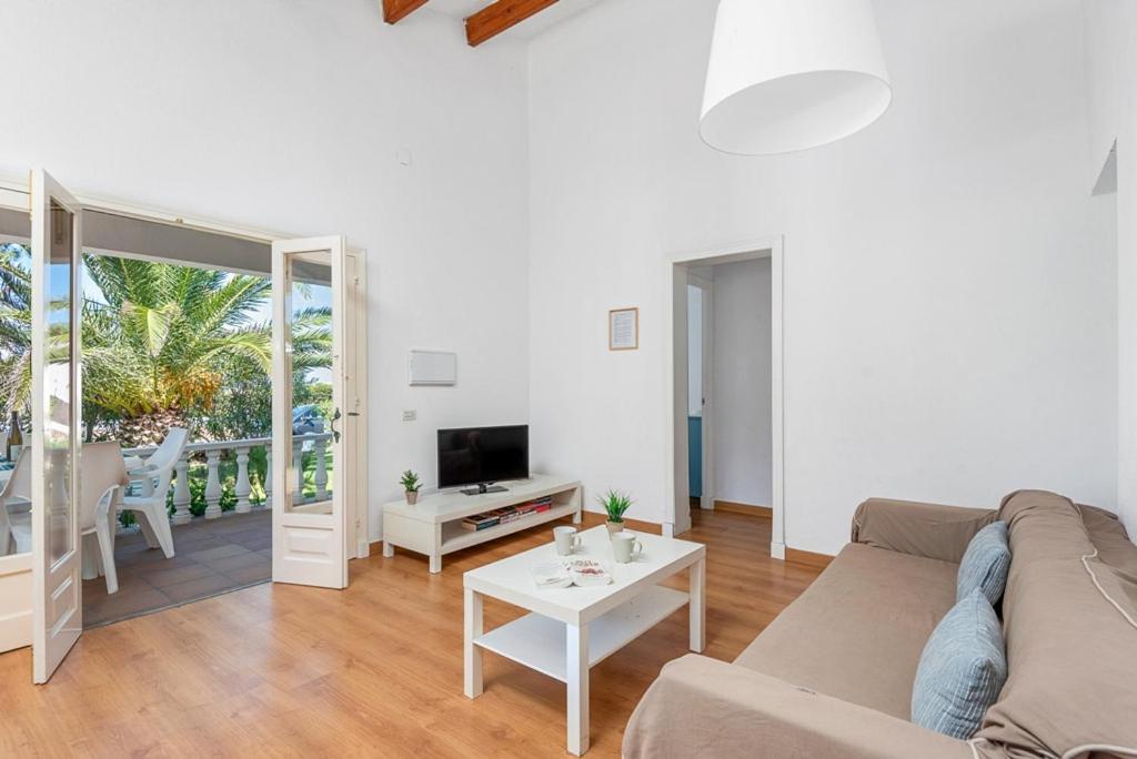 Apartamento Arenal Jardín 49-4 - Arenal den Castell Arenal d'en Castell Exterior foto