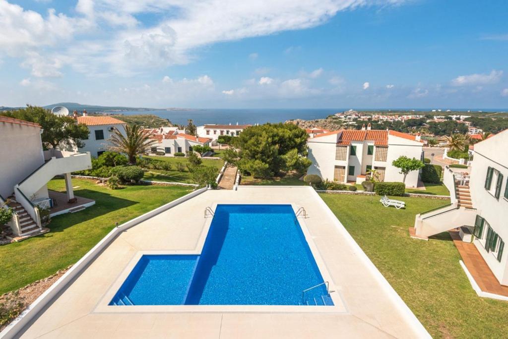 Apartamento Arenal Jardín 49-4 - Arenal den Castell Arenal d'en Castell Exterior foto